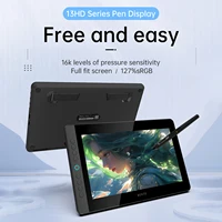 BOSTO BT-13HDK Portable Graphics Drawing Tablet 13.3 Inch H-IPS LED Screen Display Digital Art Drawing Pad 16K Pressure Level - Image 3