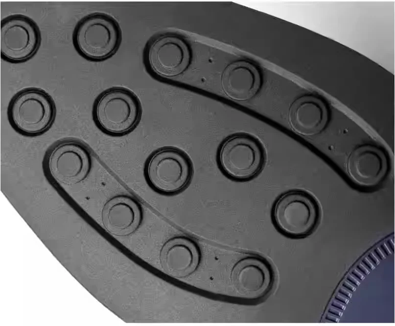 Britische Business-Schuhe aus echtem Leder für Herren, Derby-Schuhe mit geteilter Zehenpartie, poliertes Kalbsleder, Perlenrand, Hochzeitsschuhe für den neuen Bräutigam – Detail 4