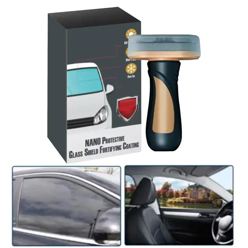 

Nano Coating For Car Windows Waterproof Polishing And Detailing Coating Car Exterior Accessories Auto Window Films UV Protection