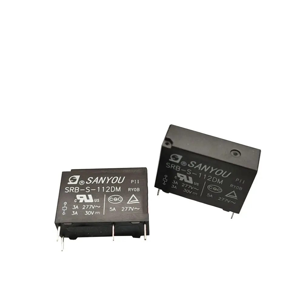 5 Pz/Lotto Srb-S-112Dm 12V 12Vdc 4 5A 1