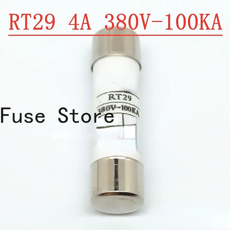 

20PCS 8.5*31.5 Ceramic Fuse RT29 1/2/3/4/5/6/8/10/16/20A A 380V-100KA