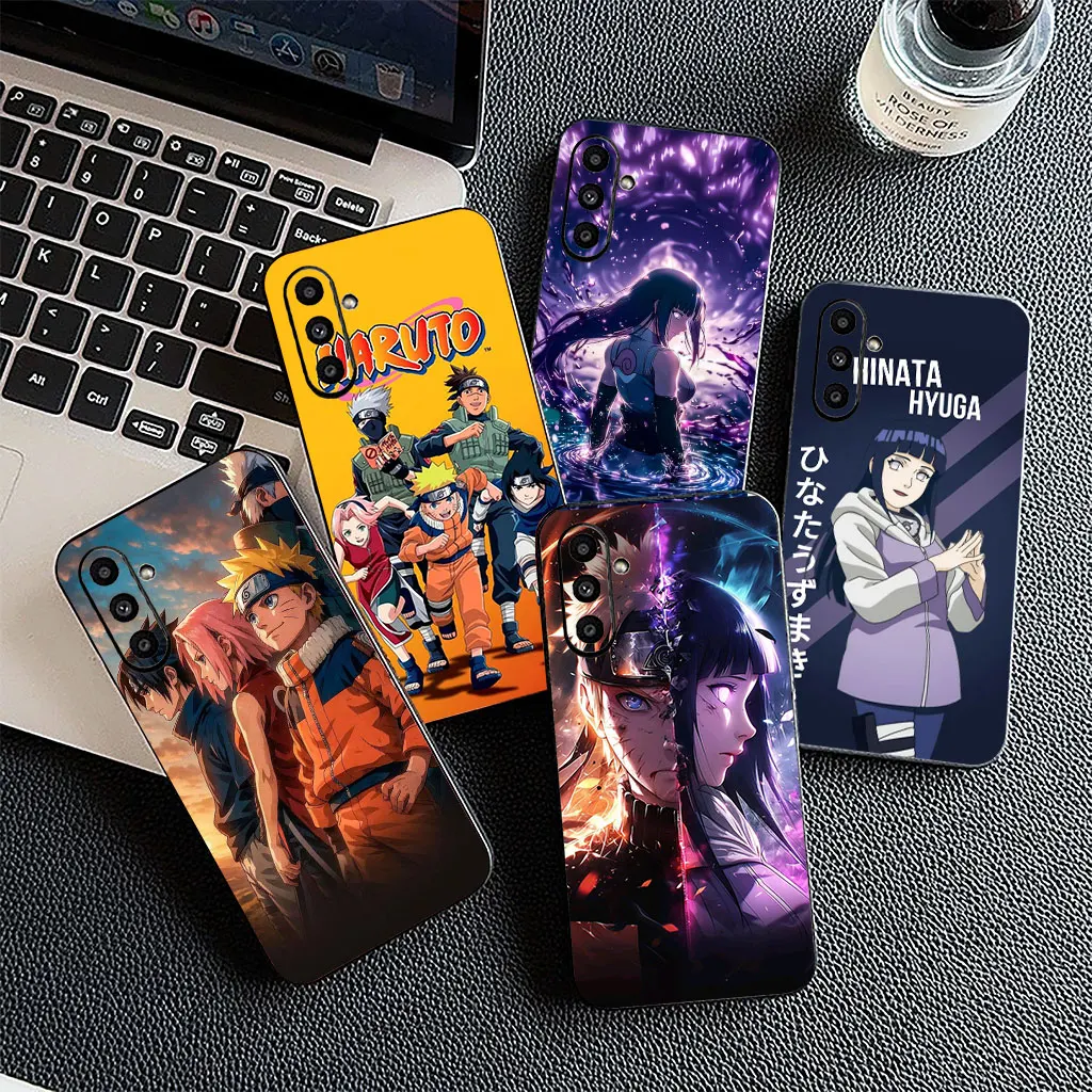 Hinata Hyuga Naruto Flexible Phone Case Cover