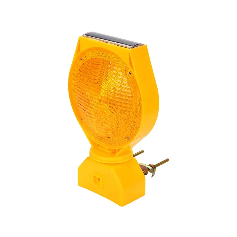 Garage Temporary Solar Powered Mobile Led Barricade Light Road Traffic Intelligent Cone Construction Warning Flashing Light