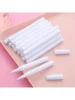 12pcs White Liquid Chalk Marker pens (Set of 12) - Dust-Free and Easy Erase Formula - Perfect for Teachers, Classrooms, and Pres 6