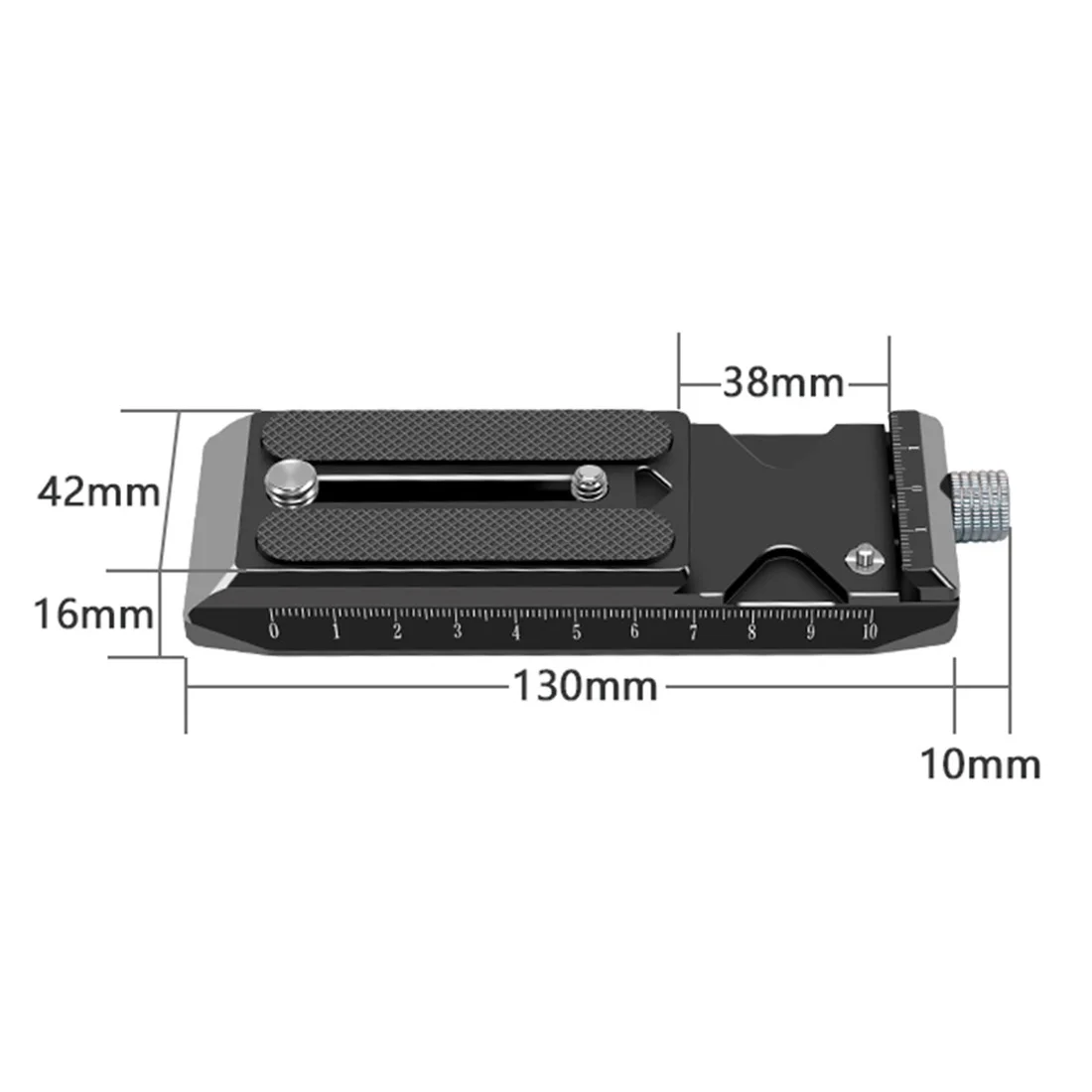 Quick Release Mount Handle Grip for Ronin SC S Gimbal Monitor Bracket 1/4'' Exte