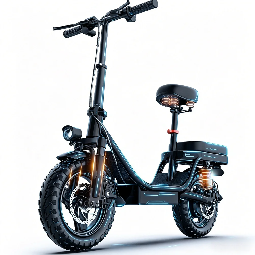 750W Compact City E-Bike 3