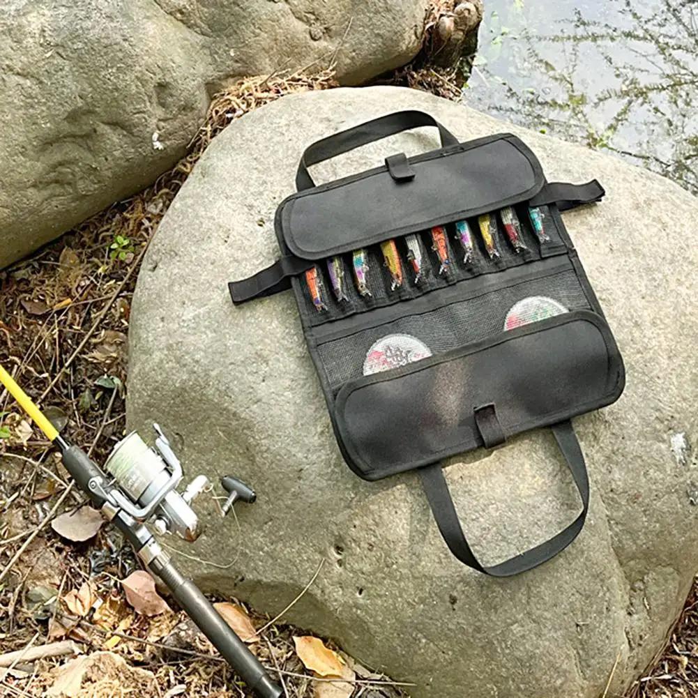 Fishing Line Storage Bag Wear-resistant Folding Portable High