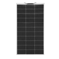 Semi-flexible Solar Panel Panneau solaire semi-flexible monocBN allin, panneau solaire pour montres, bateau, voiture, maison, 1200W, 600W, 480W, 120 W, 18V, 1 à 10 pièces, 120 W au choix 2