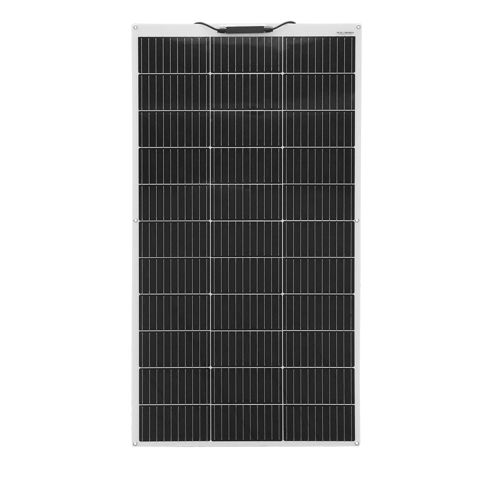 120W Flexible Monocrystalline Solar Panel Kit