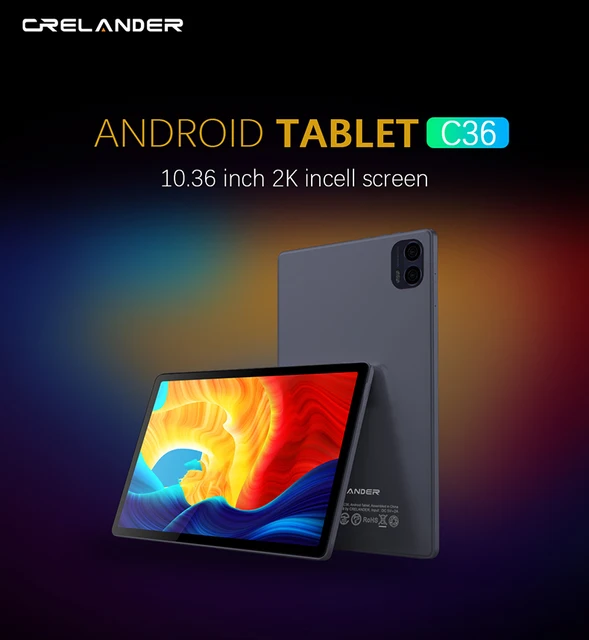 CRELANDER Android Tablet IP55 防水 約630g CRELANDER Android Tablet IP55 防水 約630g - メルカリ