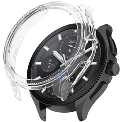 Durable Smart Watch Protective Case Cover - Hard PC Shell Frame Bumper for Mi Watch 2 Pro (Transparent)