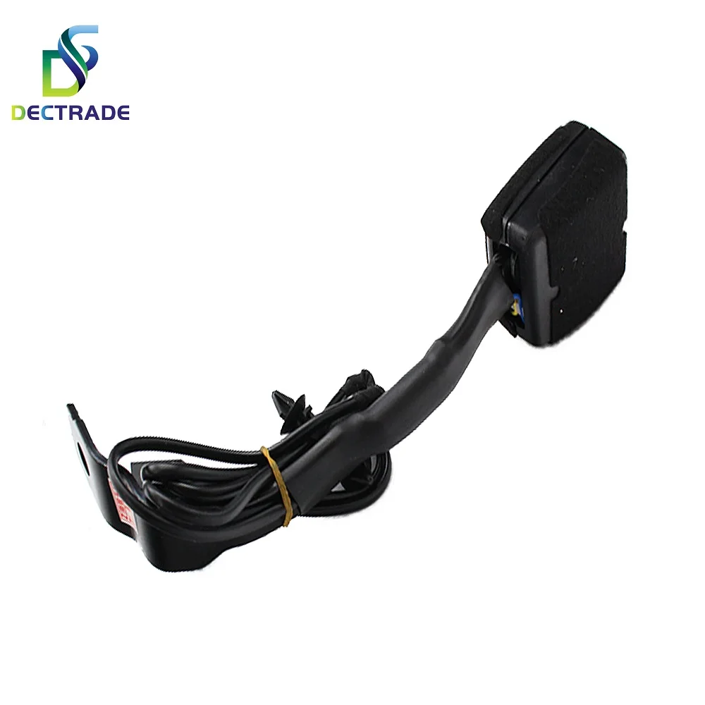 DECTRADE Seat Belt Buckle Extender Clip Socket w/ Warning Cable For VW Passat B7 CC 2009- 35D 857 755 /756 3AA 857 755 /756