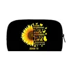 Beautiful Sunflower Print Wallet Women Fashion Butterfly Purses Phone Credit Card Key Holder Coin Money Bag Casual Long Wallets 2
