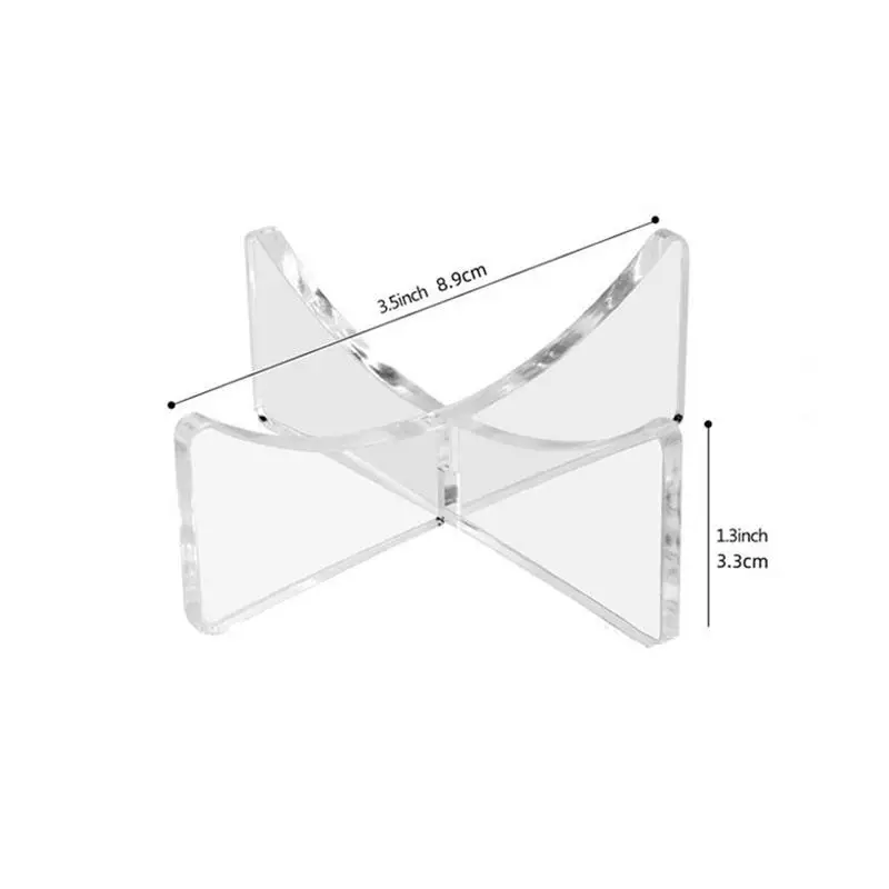 Acrylic Ball Holder Basketball Display Stand Football Volleyball Soccer Display Stand Triangle Rack Sports Ball Storage Bracket 5