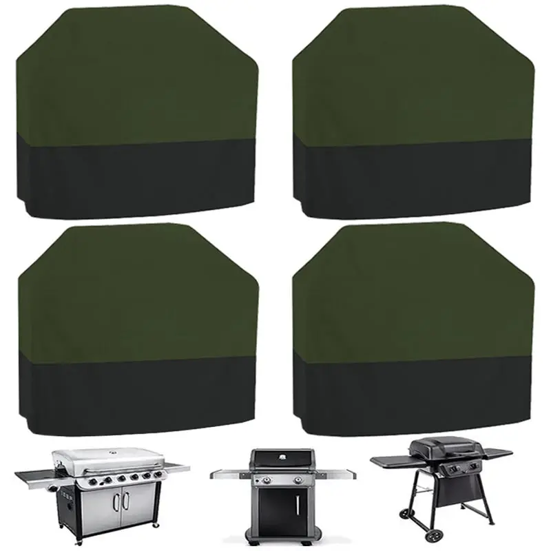 5 Dimensioni 210D Bbq Grill Cover Outdoor Anti-Polvere Impermeabile Heavy Charbroil Grill Cover Pioggia Mobili Copertura Protettiva Copertura Per Barb