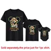 Disney Animal Kingdom Shirts Funny Mickey Minnie Family Matching Outfits Cotton Father Mother Kids Tshirts Disney Trip Clothes 4