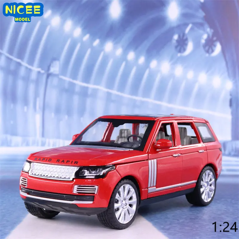 

1:24 Land Rover Range игрушка-Ровер автомобиль, отличное качество, автомобиль, игрушка из сплава, модель автомобиля, игрушки для детей A266