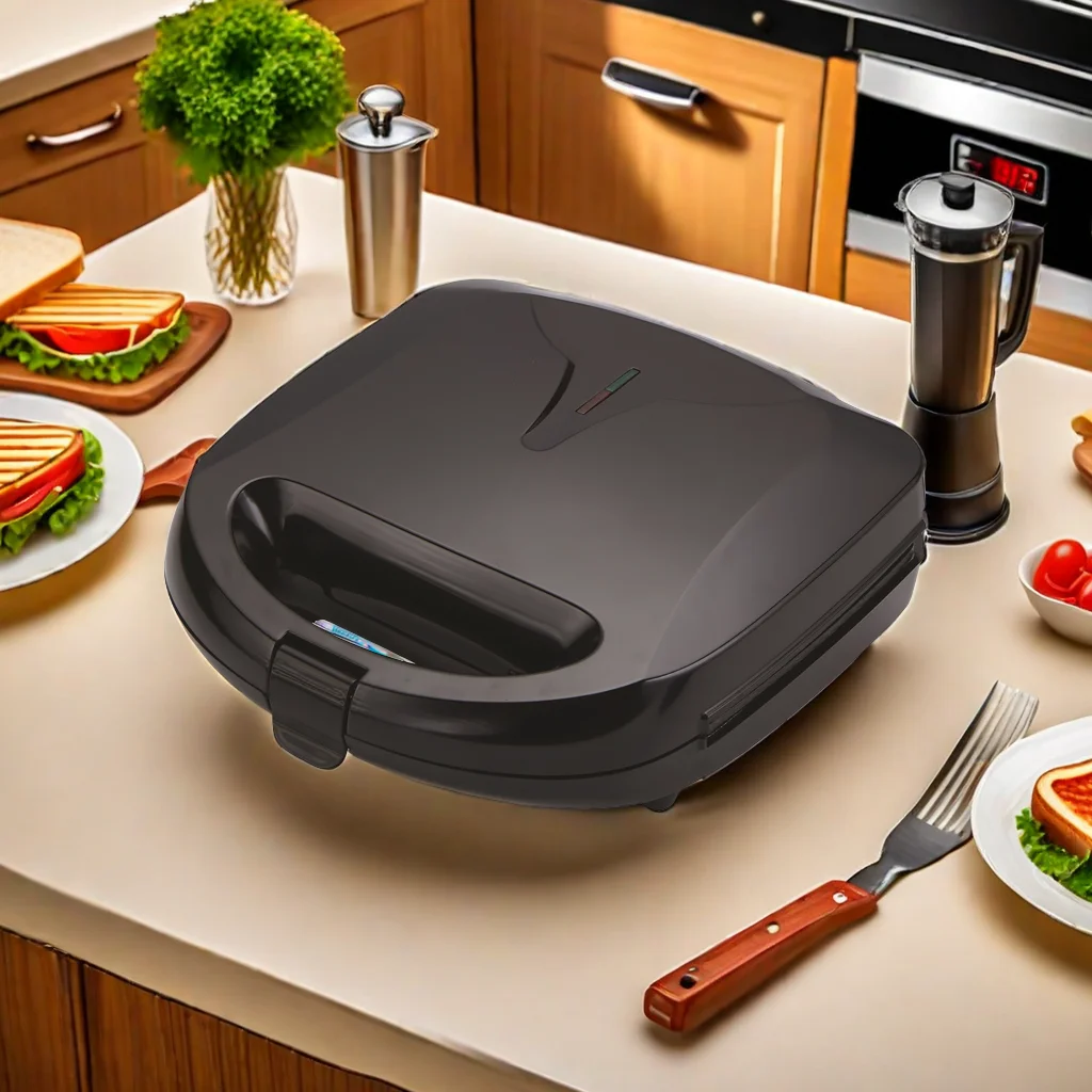 Industrial commercial portable Cool Touch Exterior 6 in 1 Toaster 3 in 1 sandwich press