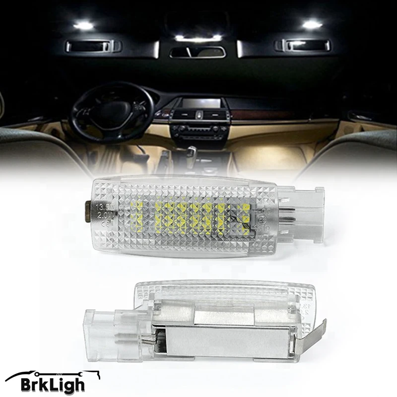 Canbus Led Interni Parasole Vanity Mirror Light Car Dome Plafoniere Per Vw Golf 4 5 6 7 Passat Jetta Polo Beetle Phaeton