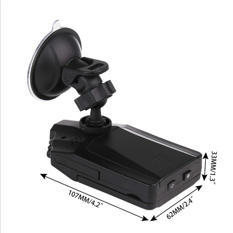 A76F-Dash Cam For Cars Dash Cam Front & Rear With 32GB Card 120° Wide Angle Recording Car Dash Camera 1080P 6