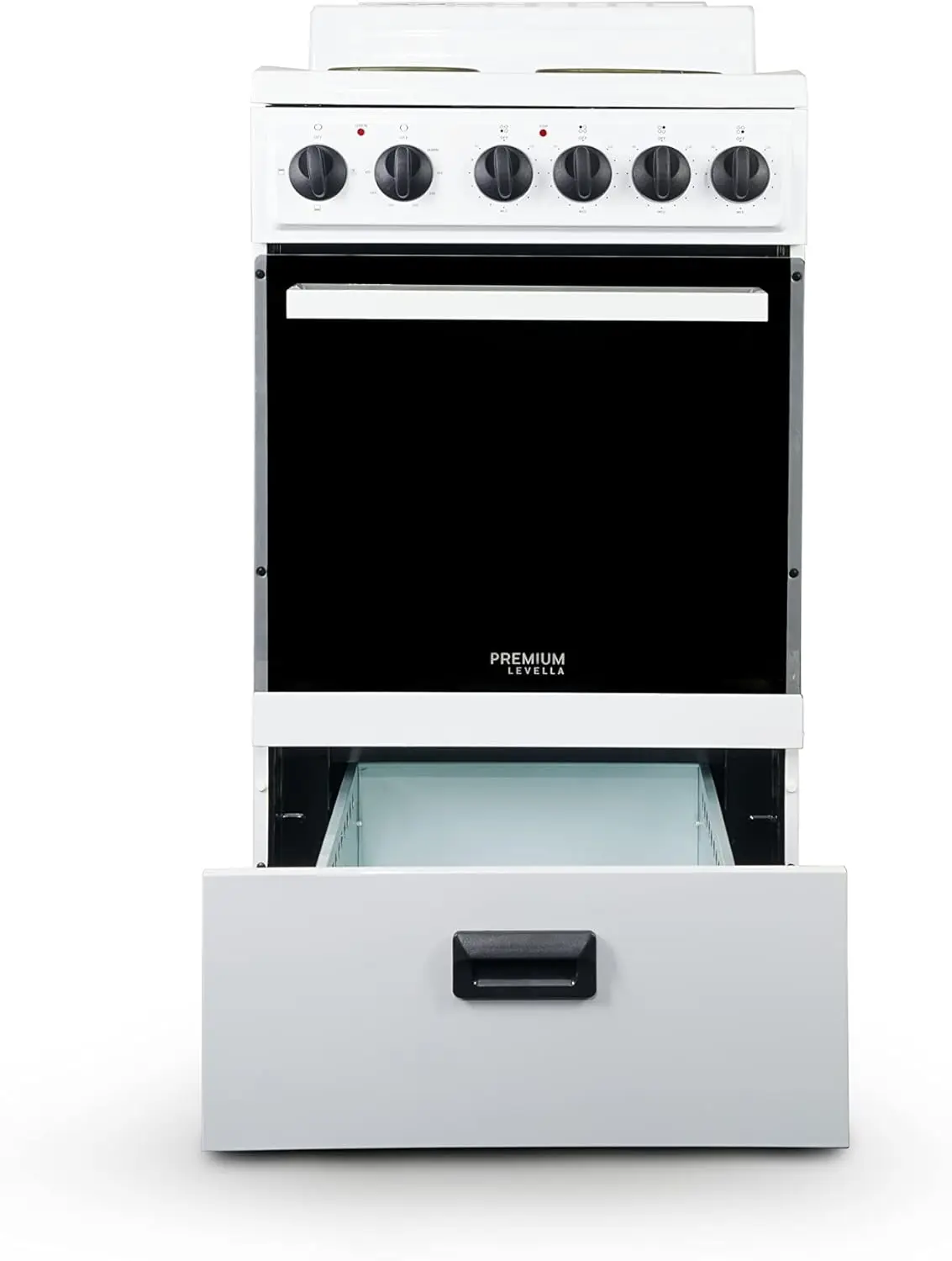 Premium 20" Electric Range with 4 Coil Burners and 2.2 Cu. 6