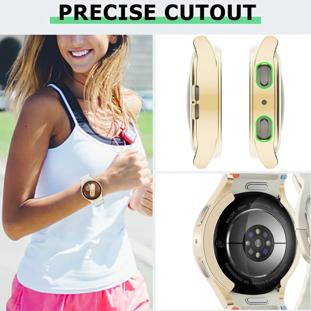 Durable Soft TPU Protective Case - Premium Screen Protector