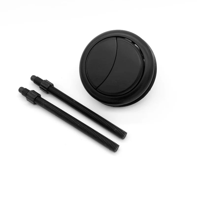 Dual Flush Toilet Tank Button Round Toilet Push Buttons Bathroom Accessories 58mm