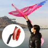 100M Flying Kite Line Plastic Winder Exquisite Round-shape Handheld String Board Outdoor Wear-resistant Nylon Axis 5