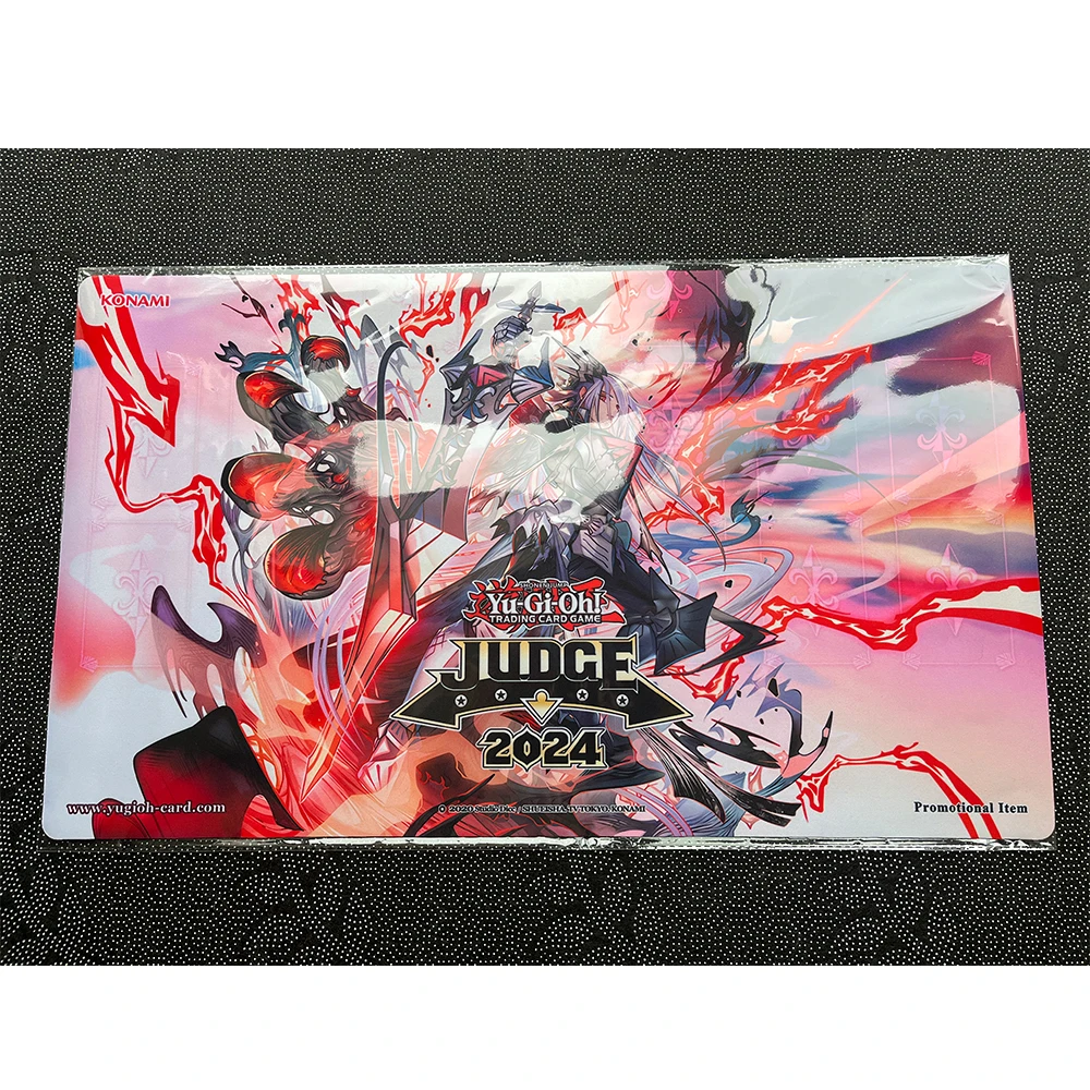 Deluxe Yugioh Trading Card Game Playmat - Premium Table Mat, 600x350mm