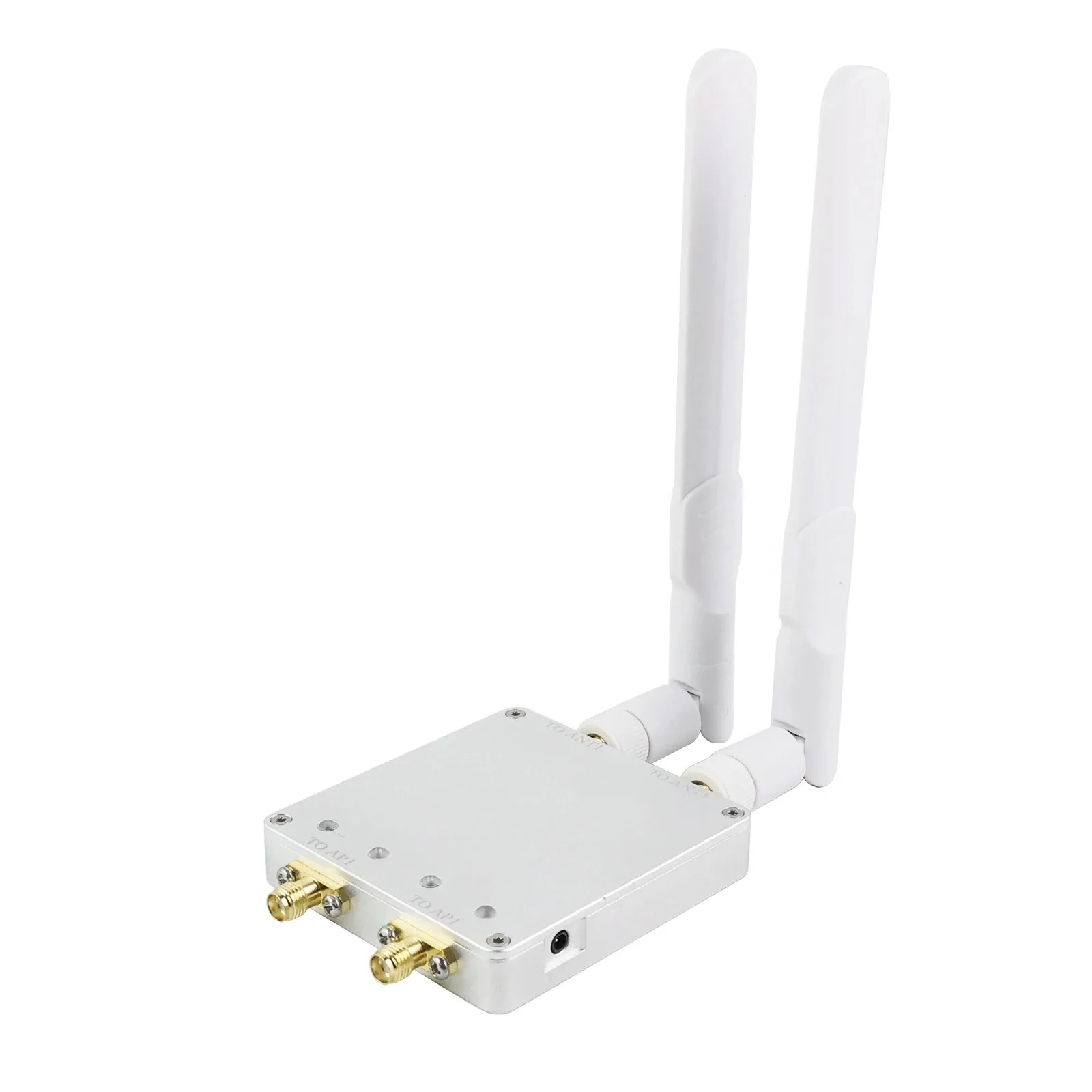 Amplificateur de signal WiFi 2.4GHz 5.8GHz avec câble Ethernet et guide d'installation, prêt à l'emploi