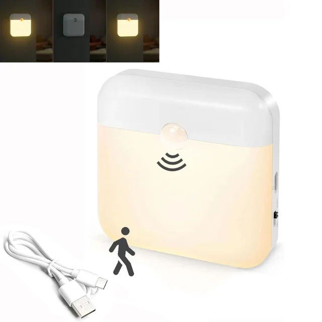 Rechargeable Motion Sensor LED Closet Light 1