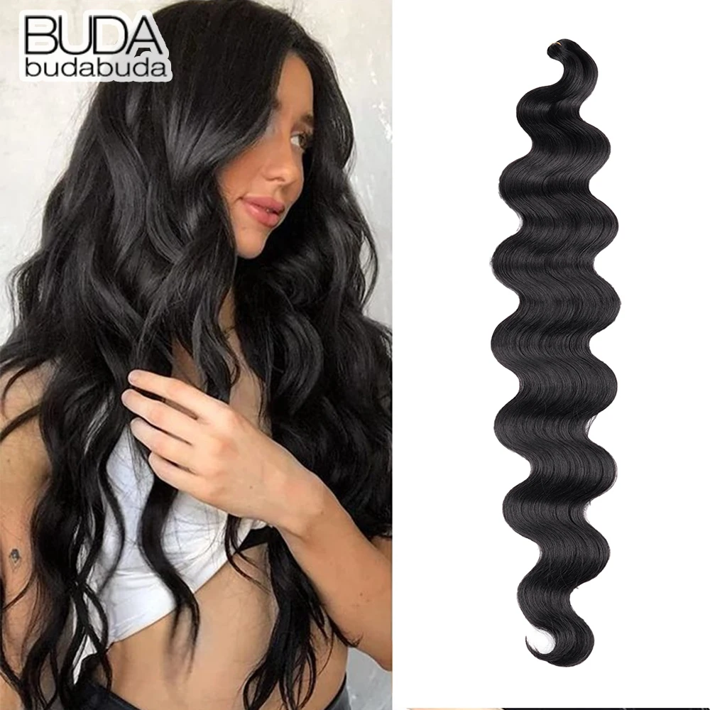 22 Zoll Deep Ocean Wave Twist Crochet Braids Extensions 11