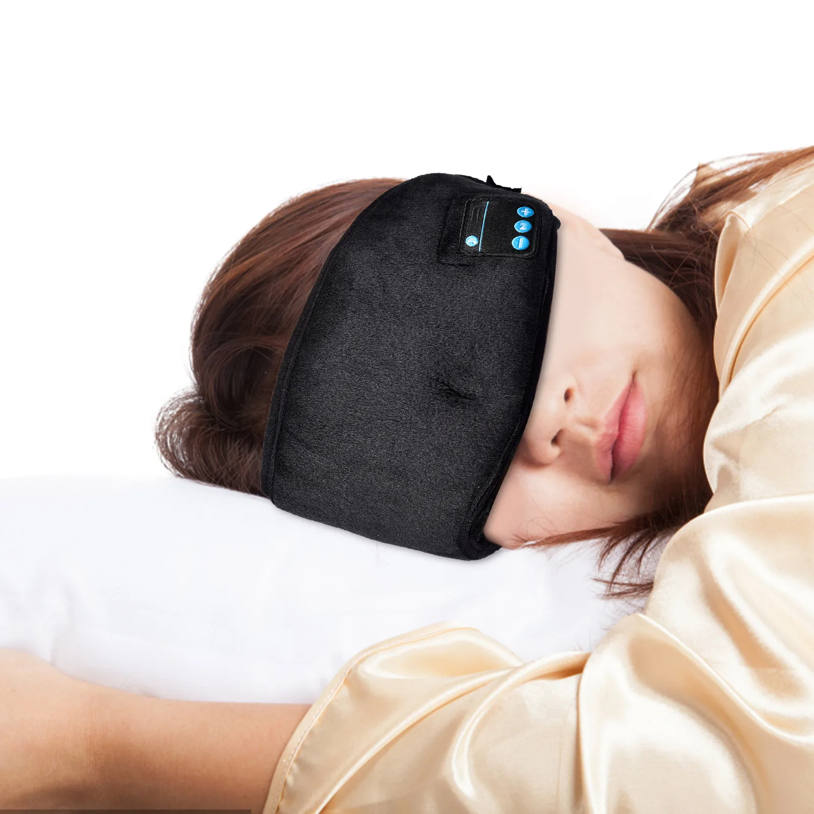 Noise Cancelling Headphones For Sleeping Washable Cotton Music Sleeping