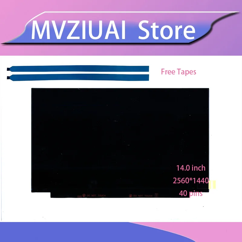 

Дисплей для ноутбука 14,0 дюйма B140QAN02.3 00NY681 Thinkpad T480 X1 Carbon 7-го 6-го 5-го поколения