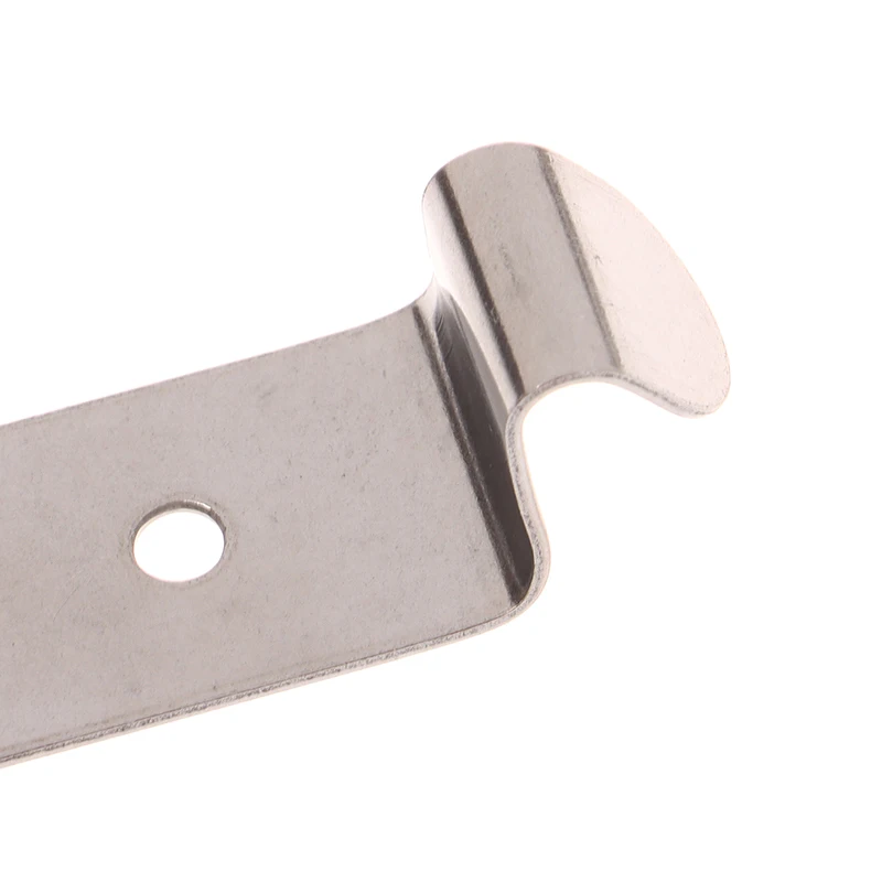 1 Set Cabinet Door Metal Clasps 90 Degree Box Closure Lock Duck-mouth Buckle Hook Spring Loaded Draw Toggle Hasps Clamp