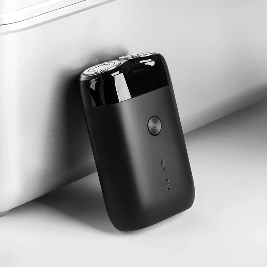Mijia S100 2 Electric Shaver for Men Waterproof Portable Razor with Rechargeable Po LED Indicator Electric Shaver