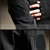 Thicken Winter Mens Tactical Set Waterproof Soft Shell Charge Jacket+Big Pocket Combat Pants 2-pcs Outdoors Train Suit Warm 5