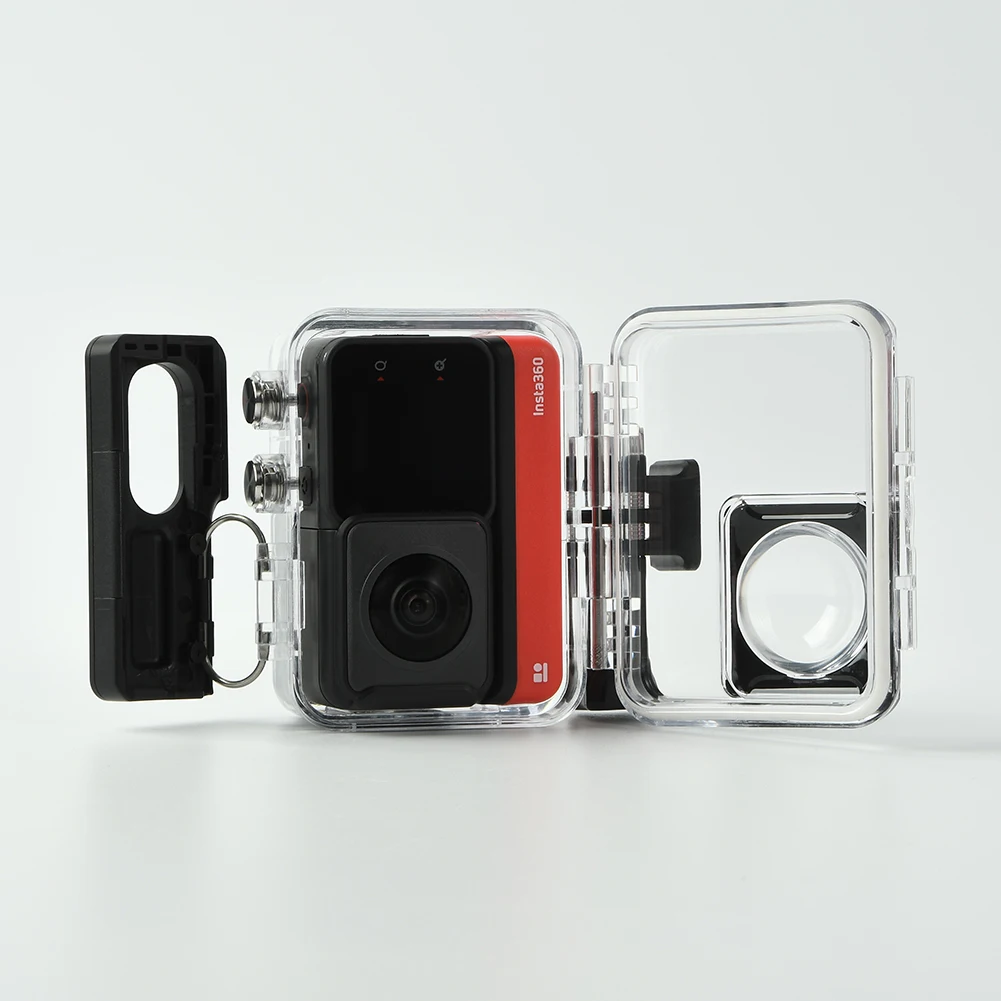 Diving Case Portable Waterproof Box Protective Shell Cover Anti-drop Protector Accessories for Insta360 ONE RS Panoramic Camera