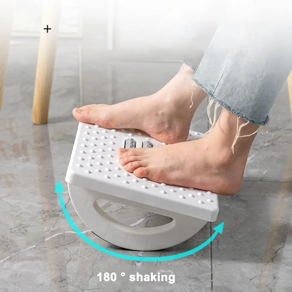 Creative Feet Stool Chair Under Desk Footrest Foot Resting Stool