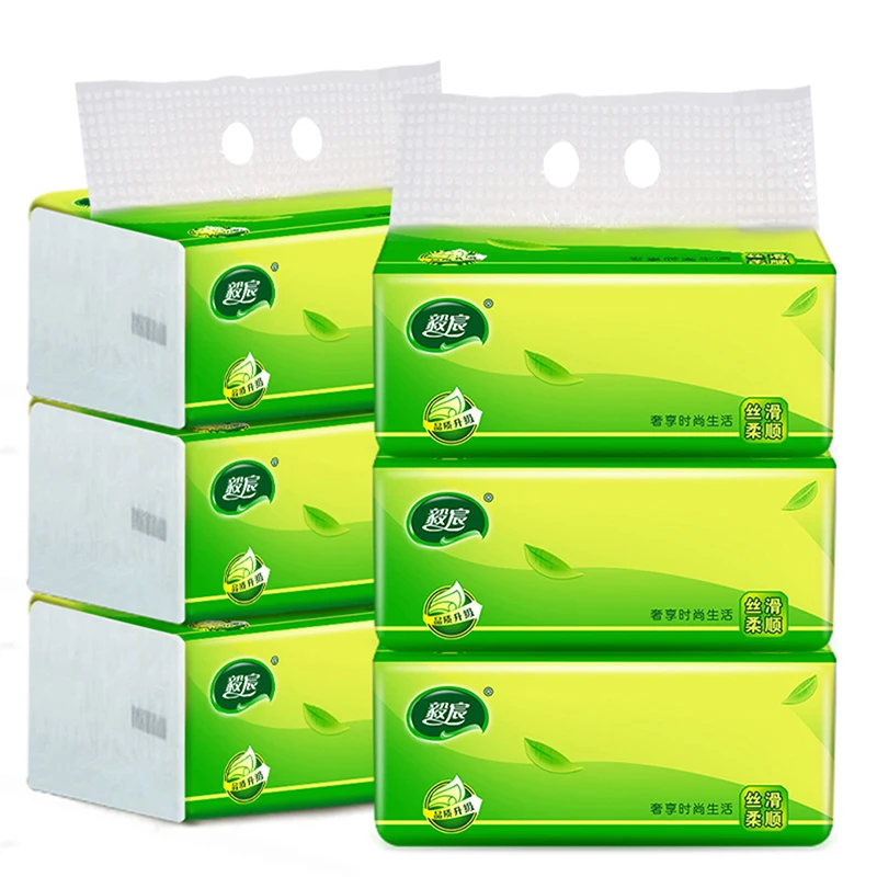 3 Pack Household Paper Toilet Paper Affordable Towels Removable Facial Tissues Toilet Napkins Disposable Cleaning Wipes