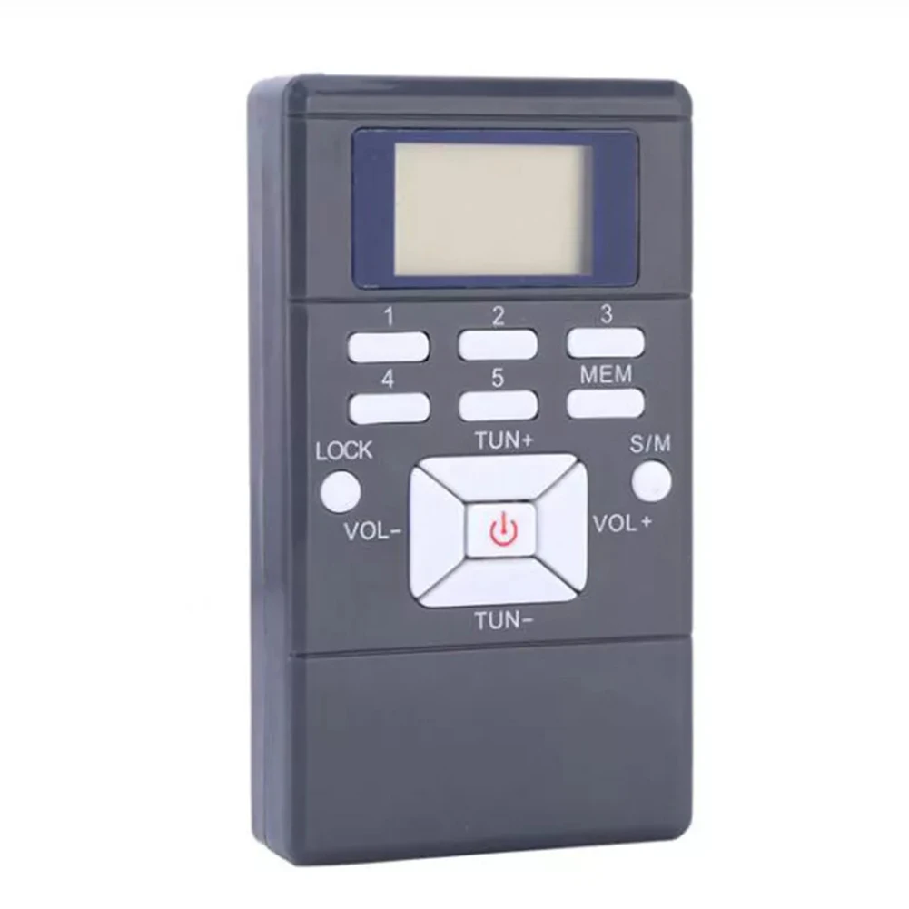 드라이버 헤드셋 디지털 리시버 잠금 스위치 메모리 기능 모노 및 스테레오 채널, 플라스틱 쉘 감도