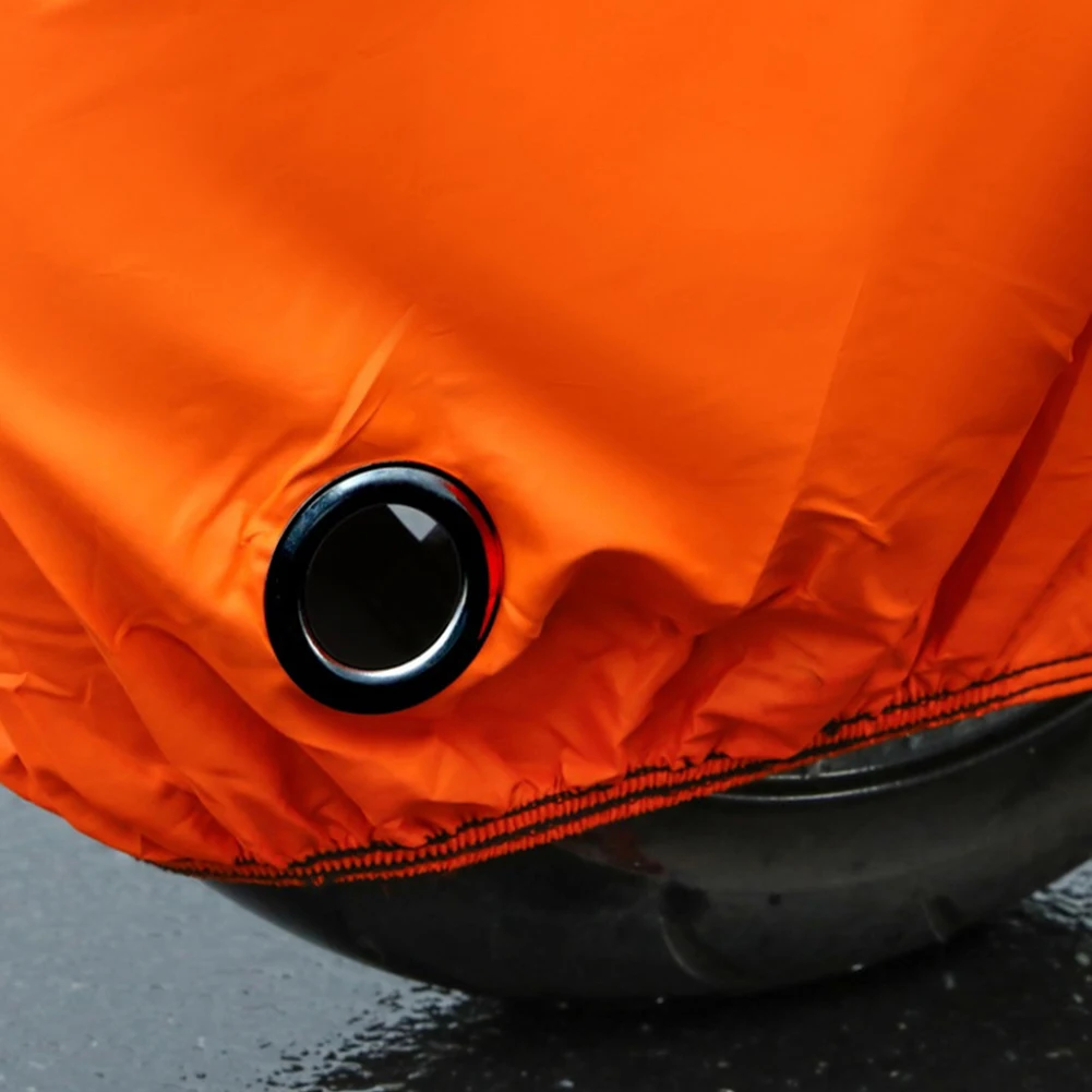 UV Protective Cover Coat Waterproof Dustproof Outdoor Motorbike Scooter Cover Motors Dust Rain UV Protector Cover for All Season