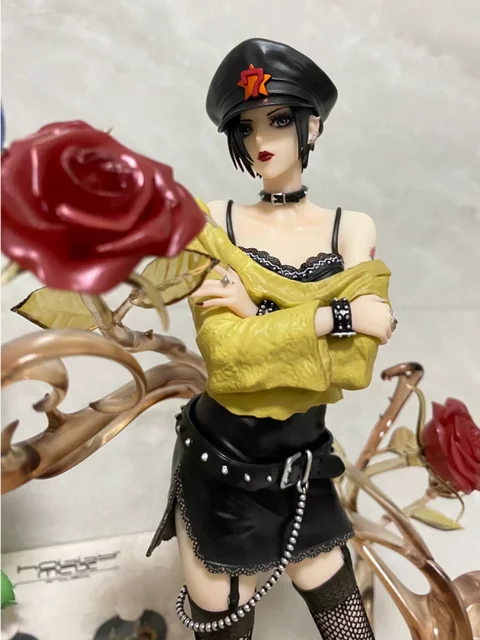 24cm Nana Anime Figure Gk Komatsu Nana Oosaki Nana Action Figures Pvc  Figurine Statue Model Dolls