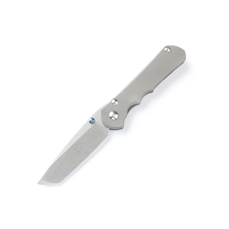Green thorn folding Inkosi T head VG10 blade TC4 titanium handle camping outdoor portable fruit hunting home EDC tool 6