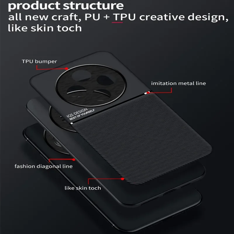 Rugged Protective Cover with Built-in Car Magnetic Holder
