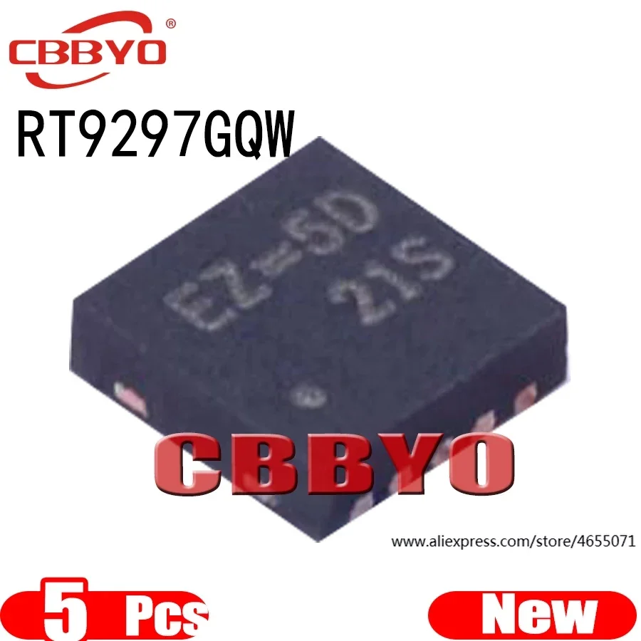

(5 шт.) 100% новый RT9297 RT9297GQW (EZ = ED EZ = ..) QFN-10 чипсет