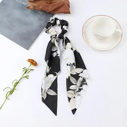 Elegant Korean Scrunchies: Sweet Elastic Hair Ties and Accessories (3)