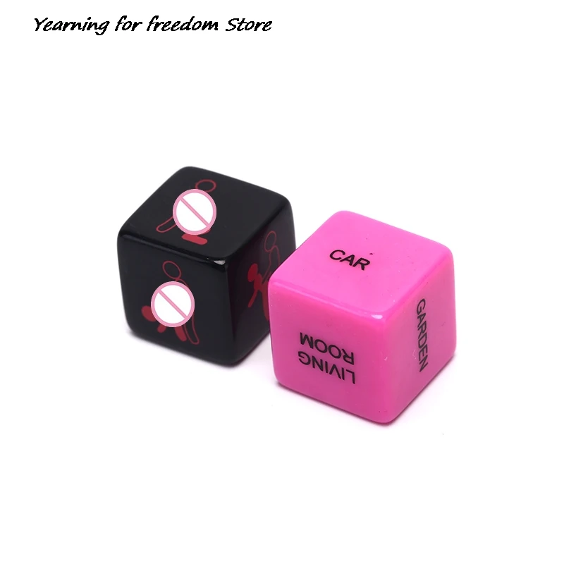 Sex Dice Fun Adult Love Sexy Posture Couple Lovers Game Toy 5pcs