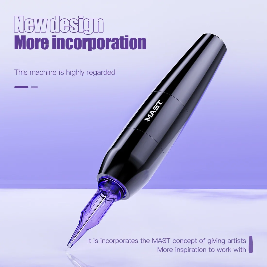 Tattoo Supplies Tattoo Pen Tattoo Motor New Design Mast Tattoo P15 Short Tattoo Rotary Pen Makeup Permanent with Coreless Powerful Motor RCA Machine Pen Supply