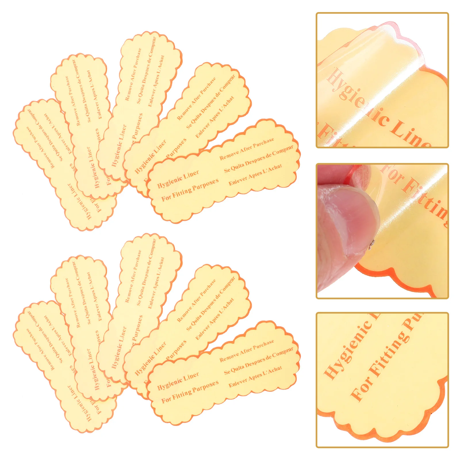 Рисунок 3 - гигиенические вкладыши для купальника